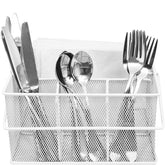 Steel Mesh Utensil Caddy - Sorbus Home